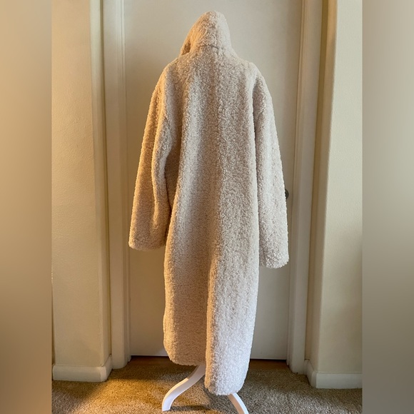 INC Faux Shearling Rope Jacket L - Picture 3 of 6